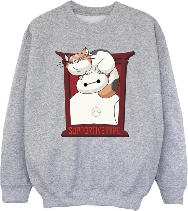 Disney Big Hero 6 Baymax Frame Support Sweatshirt Mädchen