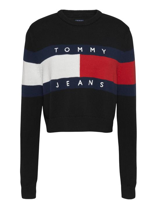 Actual product image Tommy Jeans Tjw Center Flag Sweater Ext (L)