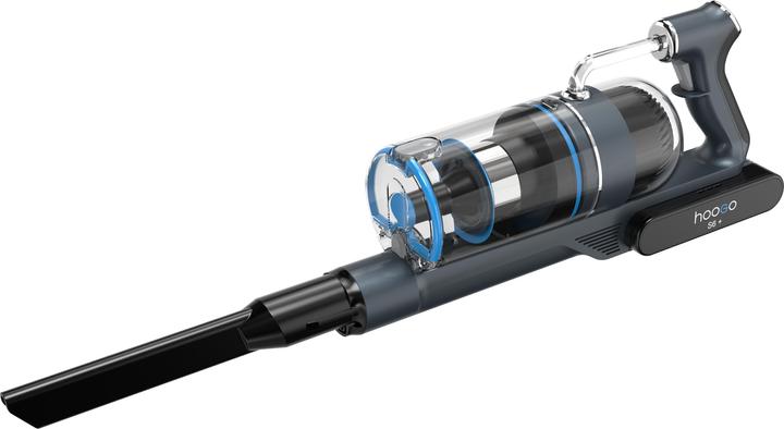 Actual product image Hoogo HGO S6+ 2-in1 hand/handle vacuum cleaner