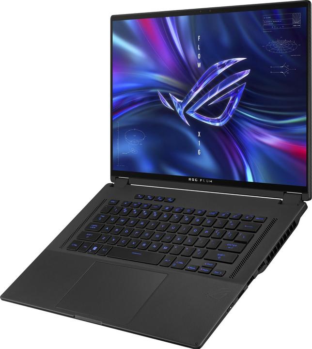 Actual product image ASUS ROG Flow X16 RTX 4070 (16", Intel Core i9-13900H, 32 GB, 1000 GB, CH)