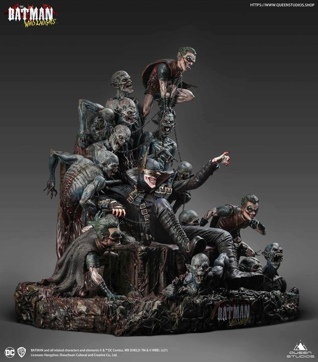 Immagine prodotto Queen Studios Statua DC Comics "Batman che ride" 1/4