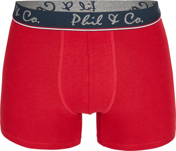 Immagine prodotto Phil & Co. Berlin Maglia Boxer Retrò Core (XXL, confezione da 6)