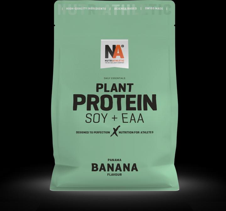 Nutriathletic Plant Protein + EAA (Banana, 1 pcs., 800 g)