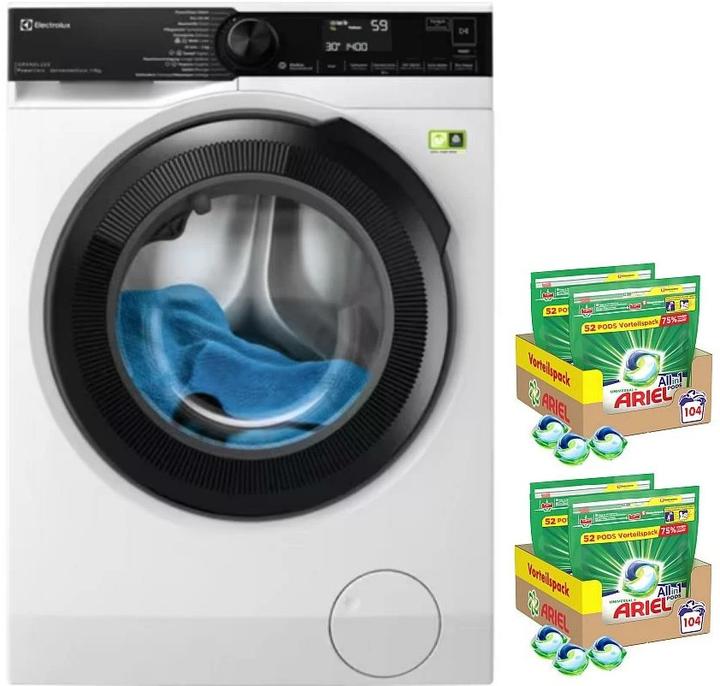 Electrolux WAGL6E500 (9 kg, Left)