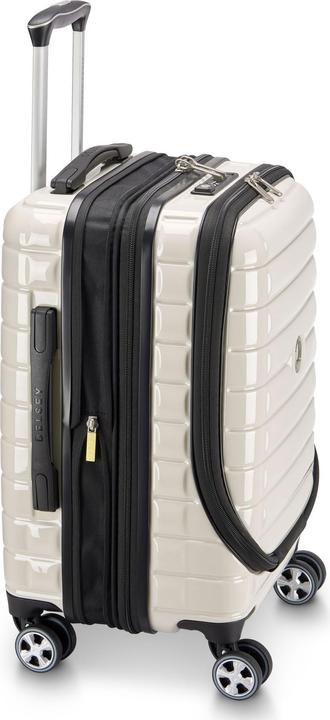 Immagine prodotto Delsey Shadow 5.0 trolley da cabina a 4 ruote 55 cm scomparto per laptop con piega di espansione (41 l, Bagaglio a mano (fino a 50 litri))