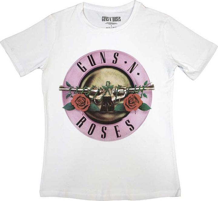 Guns N Roses Classic GNR Logo (Girlie)