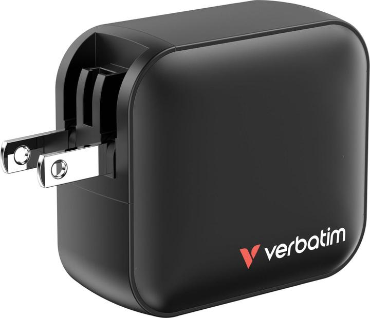 Actual product image Verbatim Mini GaN Charger 100W 3Port US/EU/UK ADP 32230 (100 W)