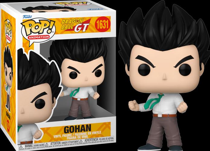 Image du produit Funko Dragon Ball GT POP! animation figure vinyle Gohan 9 cm