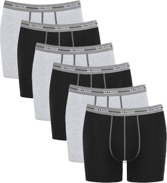 Produktbild Sloggi 6er Pack Start Short / Pant (L, 6er Pack)