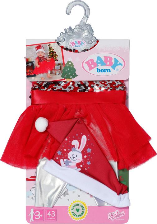 Immagine prodotto Zapf Creation Completo natalizio per neonati 43 cm