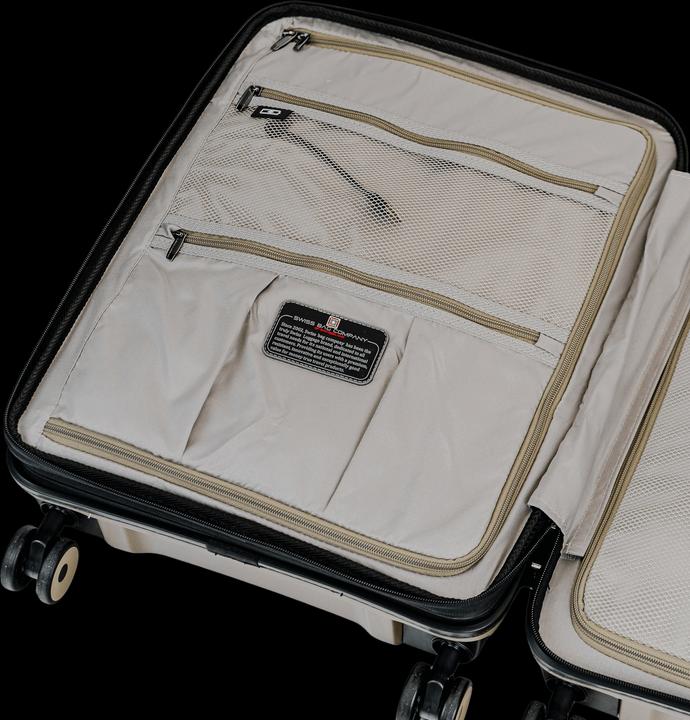 Image du produit Swissbags Echo - Taille cabine extensible (49 l, Bagage à main (jusqu'à 50l))