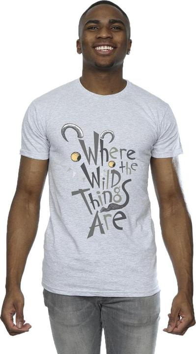 Image du produit Where The Wild Things Are - T-shirt MONSTER LOGO - Homme (L)