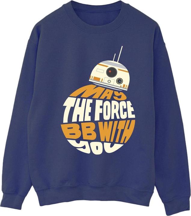 Image du produit Star Wars - Sweat MAY THE FORCE BB8 - Homme (S)