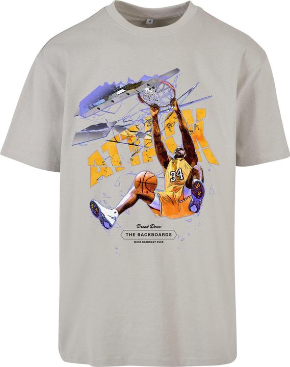 Actual product image Mister Tee Attack Player Oversize Tee - 12659 (XL)
