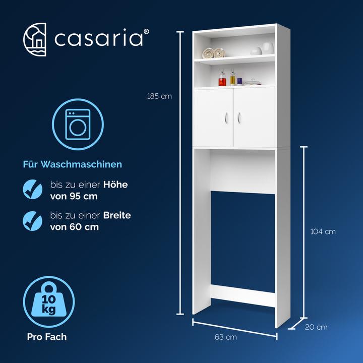 Actual product image Casaria Bathroom furniture set