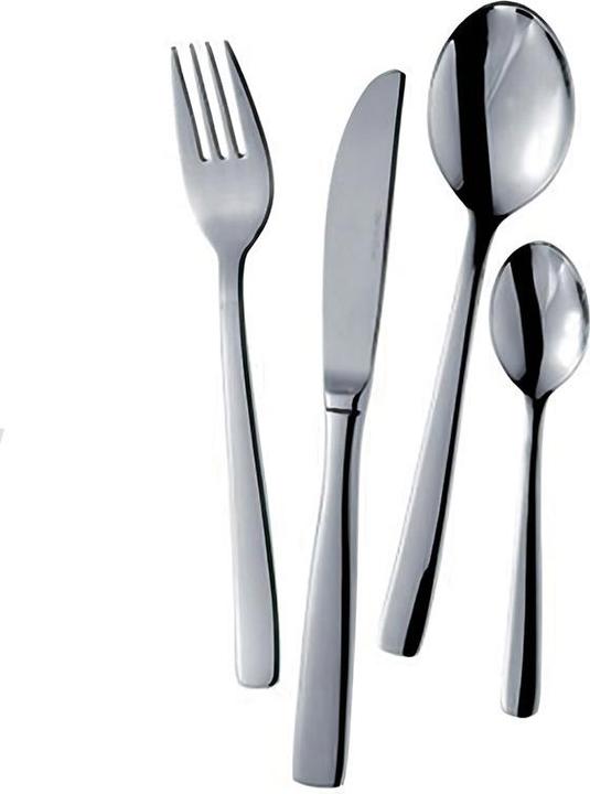 Immagine prodotto Schwarz Kitchen 16 580 Bonn - Ensemble 24 couverts (24 Pezzo/i, Set di posate)