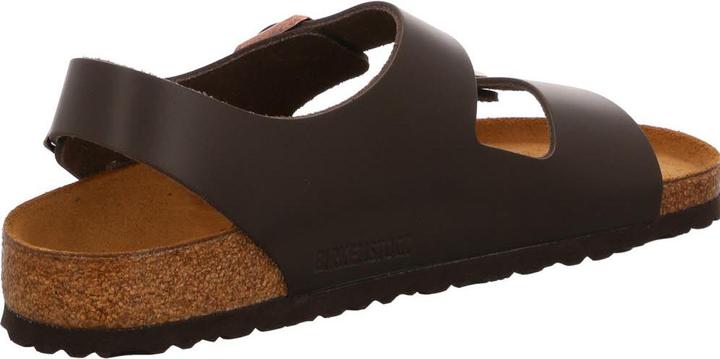 Actual product image Birkenstock Milano natural leather normal (46)