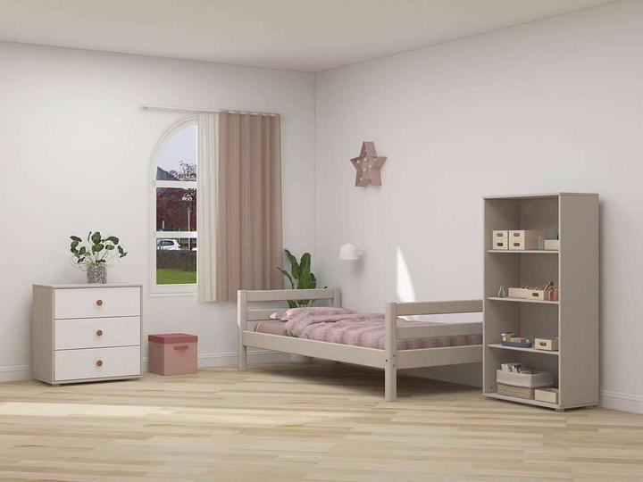 Produktbild Flexa Bücherregal Classic mit 3 Böden lasiert