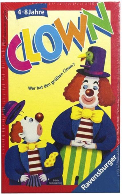 Immagine prodotto Ravensburger Clown (Tedesco, Francese, Italiano)