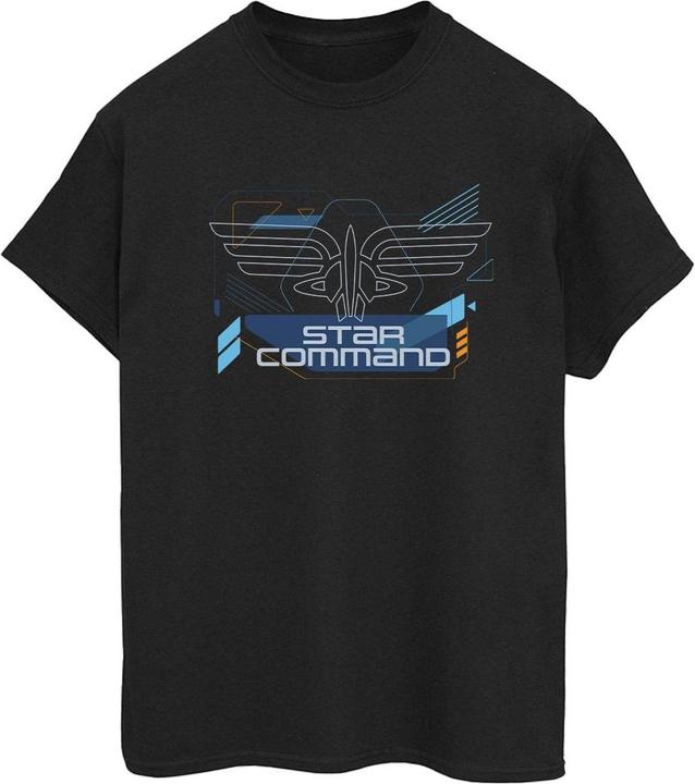 Image du produit Disney - T-shirt LIGHTYEAR STAR COMMAND ICONS - Femme (M)