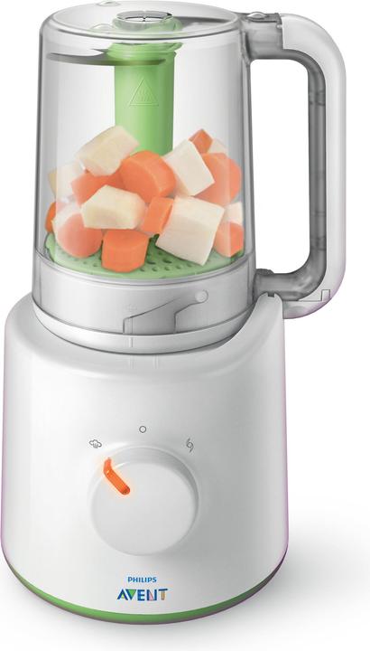 Philips Avent Vaporizzatore e frullatore combinato