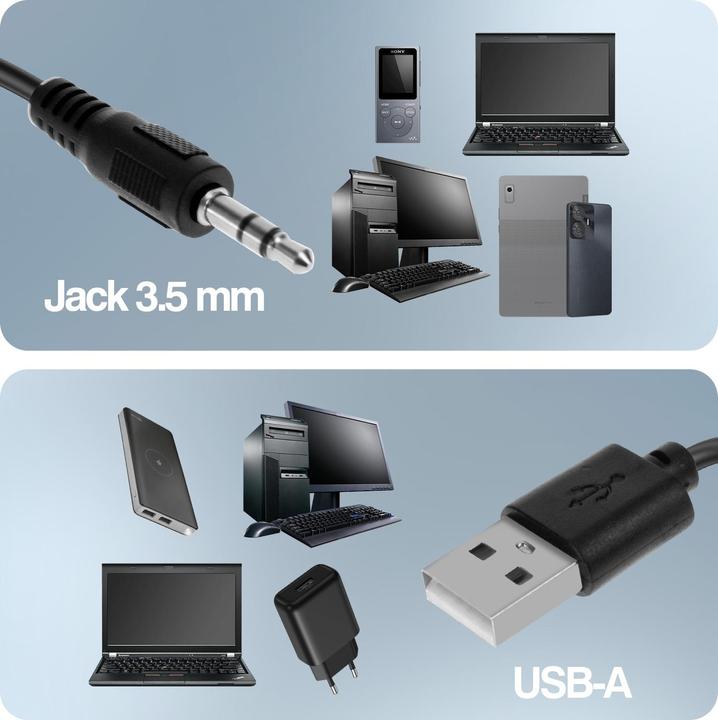 Produktbild LinQ Bluetooth PC-Lautsprecher