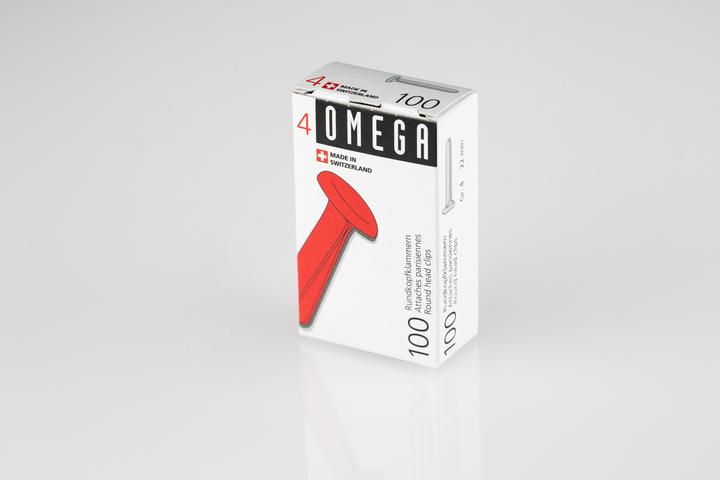 Actual product image Omega Sample clips (100 x)