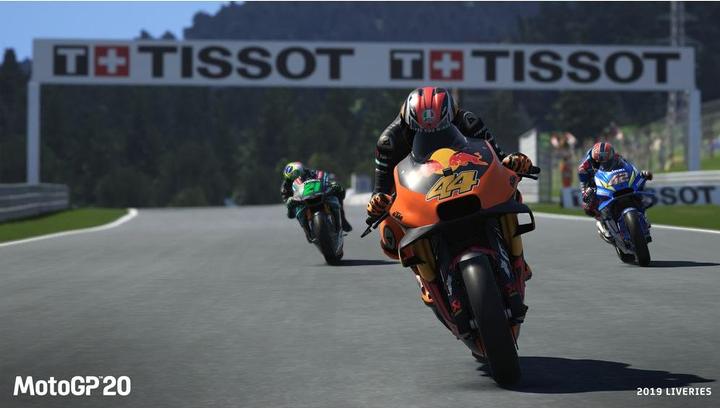 Immagine prodotto Milestone MotoGP20 (Switch, Multilingue)