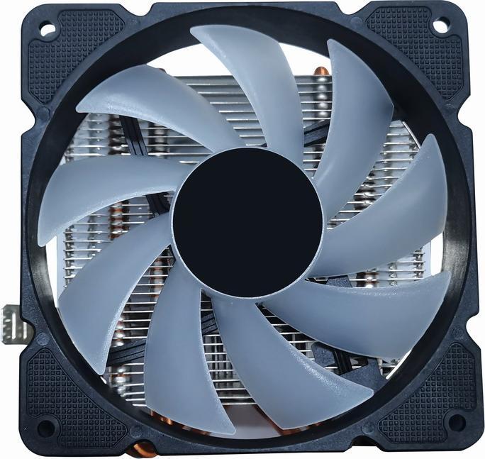 Actual product image Gembird CPU-HURACAN-ARGB-X140 (120 mm)