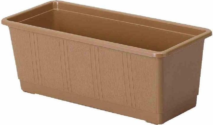 Actual product image Geli Flower box Standard plastic 40x17x14 cm terracotta (17.50 cm)