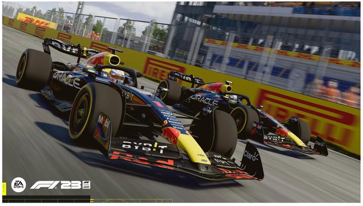 Produktbild EA Games F1 2023 (PS4, DE, IT, FR)