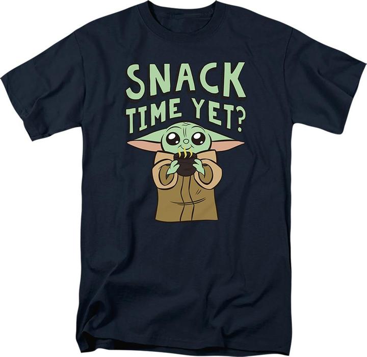 Star Wars Snack Time Yet? TShirt