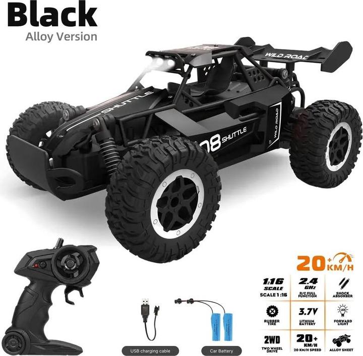 Immagine prodotto Cbx Auto telecomandata con carrozzeria in lega e luci LED