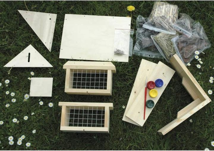 Image du produit Dobar Kit de construction d'hôtel pour insectes (Abeilles sauvages)