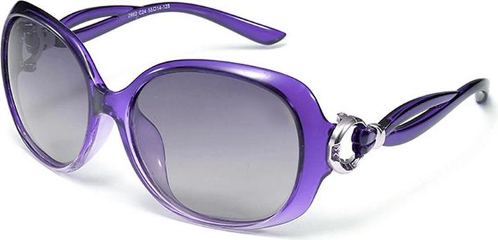 Produktbild Techsuit - Sunglasses Polarized (2962) - for Women with UV Protection, PC - Purple