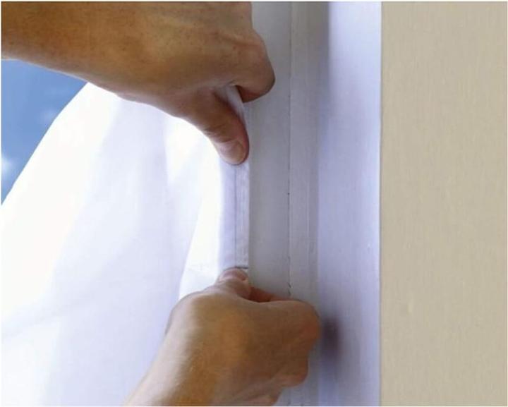 Actual product image Bestron Universal window seal (for mobile air conditioners)