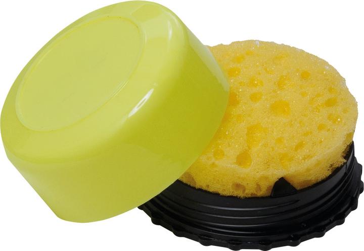 Actual product image Läufer Sponge in a tin