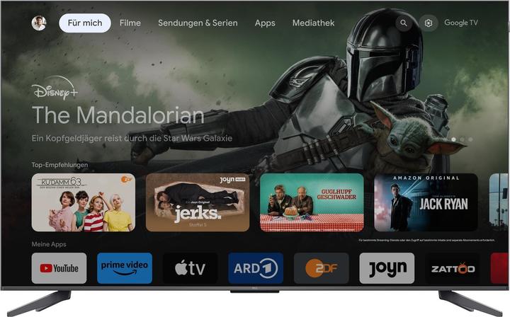 Actual product image TCL 65C655 Pro (65", QLED, 4K, 2024)