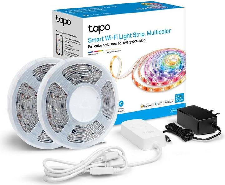 Immagine prodotto TP-Link Tapo L930-10) (Multicolore, 1000 cm, Interno)