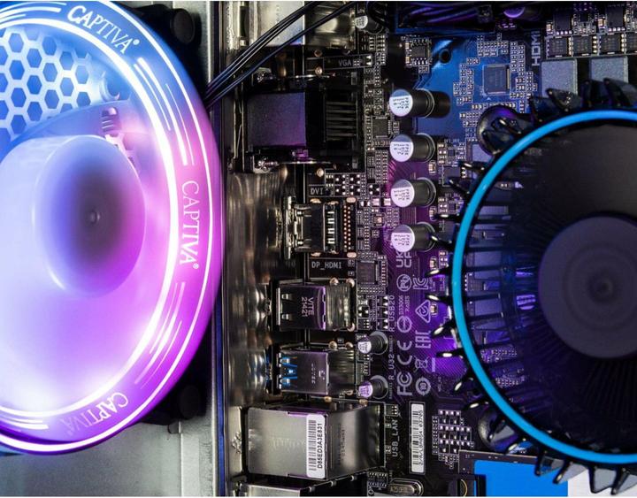 Produktbild Captiva Komplettrechner Advanced Gaming R68-874 (Ryzen 5 5500/RTX3050 8GB GDDR6/SSD 1TB/16384/MSI... (AMD Ryzen 5 5500, 16 GB, 1000 GB, GeForce RTX 3050)