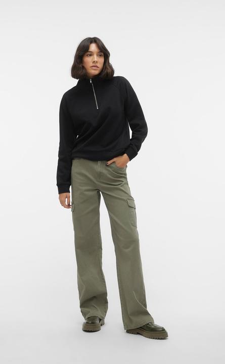 Actual product image Vero Moda VMTESSA Hohe Taille Weit geschnitten Jeans Weit geschnitten (32)