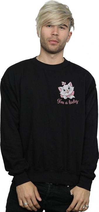 Produktbild Disney Aristocats Marie I'm A Lady Breast Print Sweatshirt (S)