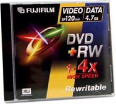 Image du produit Fujifilm FUJI DVD+RW 4.7GB