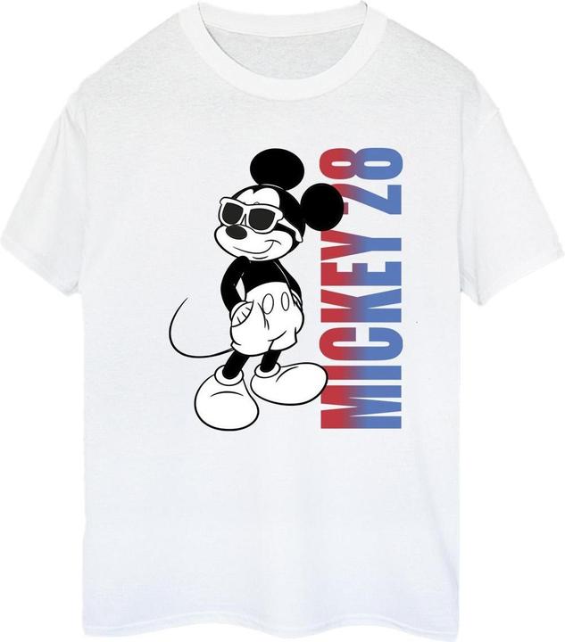 Immagine prodotto Disney Mickey Mouse Gradient Maglietta Ampia Donna (3XL)