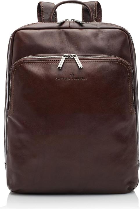 Image du produit Castelijn & Beerens Firenze Sac à dos RFID Cuir 41 cm Compartiment pour ordinateur portable (15 l)