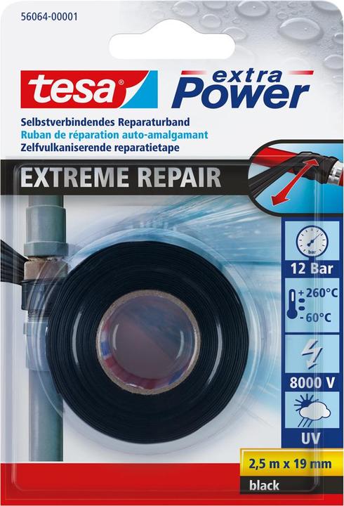 Produktbild tesa EXTRA POWER Extreme Repair Reparaturband (19 mm)