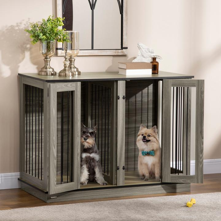 Image du produit PawHut Cage pour chiens (Niche pour chien)