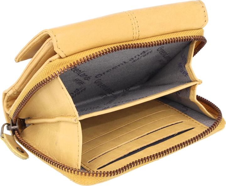 Image du produit Greenland Nature Nature Soft Portefeuille RFID en cuir 13 cm