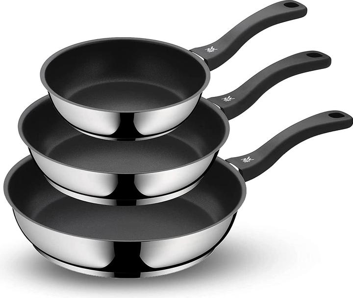 WMF Devil (20 cm, Pfannenset + Topfset, Edelstahl)