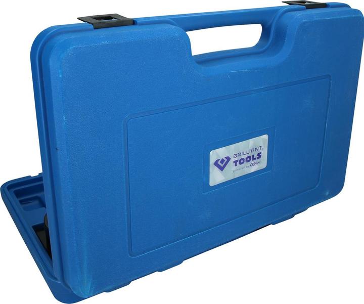 Produktbild Brilliant Tools Synchron-Vergaser-Testgerät | mit 4 Synchronuhren | 26-tlg.